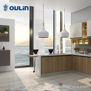 Kabinet Dapur Dapur Dapur Modern Set Lengkap